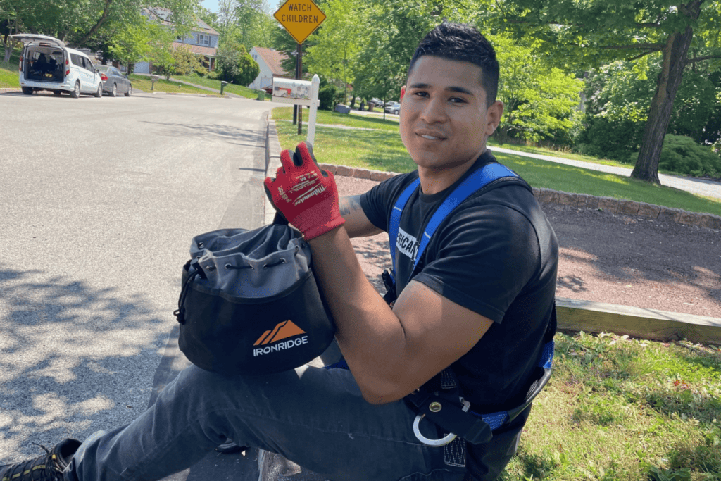 butterfly-solar-employee-at-work