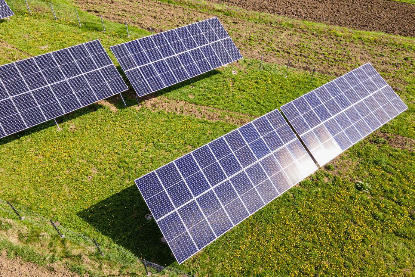 ground-mounted-solar-panels-on-farm