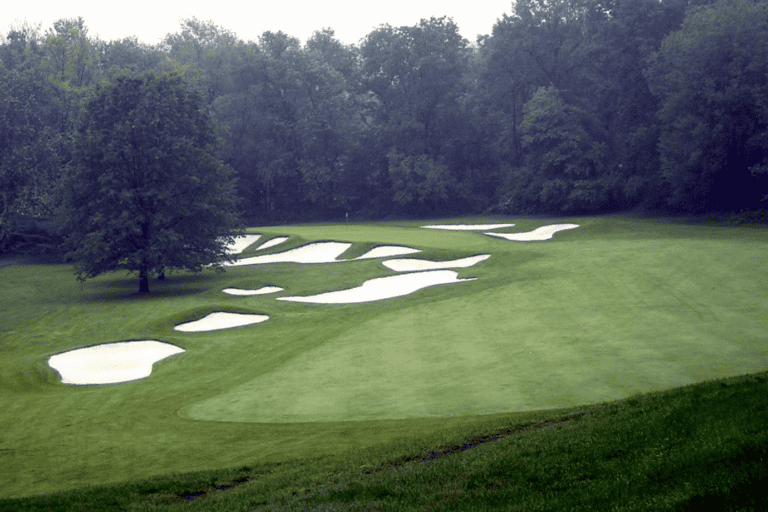 huntingdon-valley-country-club-golf-hole